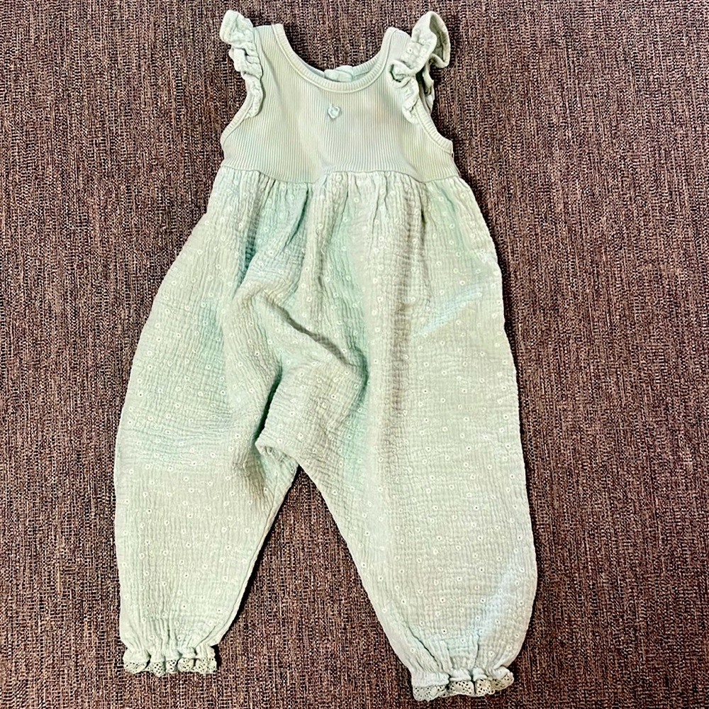 NWT Tocoto Vintage romper- 3 months